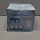 Upgraded Water Filter Replacement for Zero Pitcher and Dispenser ZR-001 ZR-004 ZP-006 ZR-017, Multi-Stage Filter System, Effectively Reducing Lead, Chromium, PFOA, and PFOS, Pack of 4, By DESENRUIS