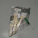 Pro Grade Paint Brushes, 5-Piece Paint Brush Set, Flat & Angle Brushes for Walls, Trim, Cabinets, Interior & Exterior Latex and Oil Paints, Stains