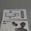 4K+4K+1080P Dash Cam Front and Rear with Cabin, Free 128GB Card Included, WiFi 6 - up to 20MB/s, IR Night Vision, Built-in GPS, G-Sensor, 170Wide Angle, 24H Parking Mode, Support 512GB Max (Black)