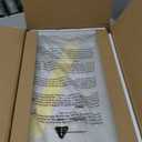 Pull out Cabinet Organizer, 21"Deep, 11.8"Wide Full-Extension Heavy Duty Slide out Drawers with Nano Adhesive, Roll Out Shelves Sliding Cabinet for Kitchen, Bathroom, Pantry,Under Sink Storage(White)