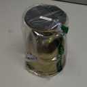 Serene Spaces Living Decorative Gold Vase Urn, Gold Vases for Centerpieces, Metal Vase Use for Home Decor, Wedding, Parties, Floral Arrangements, Measures 5.5" Diameter & 7.5" Tall