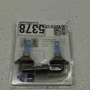 9005 Headlight Bulbs HB3 Halogen Bulb 5000K Super White Light Long Life Replacement P20D 12V/60W (9005/HB3, 2 Pack)