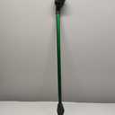Dramm Rain Select Rain Wand  9-Pattern Adjustable Spray Head with One Touch Thumb Valve  30 Inches Long, Green