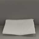 Loeysu Wedge Pillow for Sleeping, Side Sleeper Body Back Positioners for Back Pain, Preventing Bedsores, After Surgery, Pregnancy Support, Ankle Support, Bed Wedge Pillow for Side Sleepers (20 Inch Length, White & Gray)