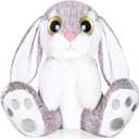My OLi Plush Toy Bunny, 8.5 inch Stuffed Animal, Tie Dye for Girls Boys Kids, Soft Cuddly Toy for Bedtime, Travel