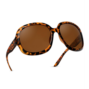 miyya Bug Eye Oversized Polarized Sunglasses Womens, Trendy Retro Sun Glasses for Women 2025, Oversized UV Protection Shades