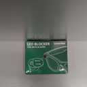 4PCS LED Light Cover for RayBan Meta Glasses, Light Blocker Covers Compatible with RayBan Meta Wayfarer, Skyler, Oakley, Headliner Accessories, Blackout LED Blocking Cover for Meta Glasses