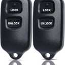 MechanMagic Key Fob Remote Replacement Fits for Toyota 4Runner 1999-2009/SCION XB/Highlander/RAV4 2001-2007/FJ CRUISER/PRIUS/CELICA/TUNDRA/HYQ12BBX HYQ12BAN Keyless Entry Remote Control