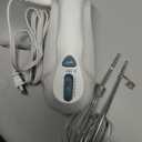 Hamilton Beach 6-Speed Electric Hand Mixer with Whisk, Traditional Beaters, Snap-On Storage Case, 250 Watts, White