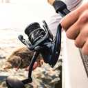 KastKing ReKon Saltwater Fishing Rod and Reel Combo, Fishing Poles & Reels Combo, Graphite Blank, Zirconia Rings, NyliTech Frame & Rotor, EVA Handle, Uplock Reel Seat, 7'0" Medium & 3000 Reel