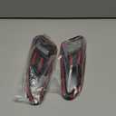 Inner Door Handle Panel Cover Trim Door Lock Button Decor Trim Compatible with Chevy Equinox LS 2025-2026 Accessories (Carbon Fiber Pattern)