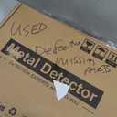 Rechargeable Metal Detector for Adults - 4000mAh High Capacity - 12 Inch Deep Depth Professional Gold Detector Double-D Waterproof Coil for Beach, Higher Accuracy Metal Detector with 6 Detection Modes