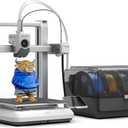 Anycubic Kobra 4 Combo 3D Printer with ACE 2 Pro, Native 4-Color Printing