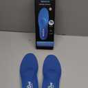 Welnove Arch Support Inserts with Metatarsal Pads, Metatarsal Insoles for Metatarsalgia, Mortons Neuroma Relief,Ball of Foot Pain, Plantar Fasciitis Insoles for Women&Men for Standing All Day-L