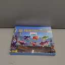 2025 Mini 3D Printed Animals Christmas Advent Calendar, 24 piece articulated flexible figurine toy Set, Birthday gifts for boys and girls, party gifts