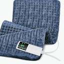 Heating Pad for Back Pain and Cramp Relief, Large 33"x17" Electric Heating Pad for Neck and Shoulders Moist Dry Heat with 9 Adjustable Heat, Auto ShutOff Timer, Gifts for Women Mom