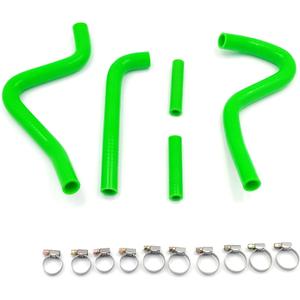 For 1994-2002 Kawasaki KX125 KX250 Silicone Radiator Hose Kit With Clamps Cooling Coolant Pipe Tube Hoses 1995 1996 1997 1998 1999 2000 2001