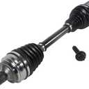 CV Axle Shaft Front Driver Side Compatible for Mercedes-Benz Maybach S550,S560,S550 NCV48073, 2223305000, A2223305000 1pcs