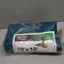 Dry Top 11012 Medium Duty Tarp, 10x12 Feet, Blue