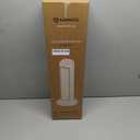 25" Space Heaters For Indoor Use Large Room, Electric Heaters For Indoor Use with Thermostat, Oscillating Room Heaters with Timer, Remote Control, Overheat Protection Tower Heater for Bedroom (Beige)