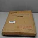 UNKU Cube Storage Organizer, 3 Cube Closet Organizer Storage Shelves, DIY Stackable Bookcase, Clothes Organizer Shelf for Closet, Bedroom, Living Room, Cabinet, Home, Office, Black