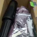 Trideer Exercise Ball for Office Desk, Yoga Ball Chair to Relieve Back Pain, Stability & Fitness Ball Seat with Base, Home Gym Core Workout, Abs, Stretching & Therapy (L(23-26ines/58-65cm), Purple)