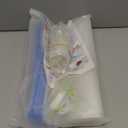 42 PCS Sous Vide Vacuum Sealer Set - 30 Reusable Bags, 5 Clips and Sealing Clips for Anova, Joule Cookers