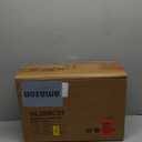 Fluted Bathroom Storage Cabinet, Small Floor Cabinet with 2 Wavy Doors and Adjustable Shelves, Slim Bathroom Organizer with Raised Top, Narrow Toilet Paper Storage for Small Spaces, Natural