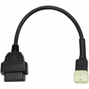 OBD2 OBDII 6 Pin 16 Pin Diagnostic Adapter Cable Compatible with KTM Moto