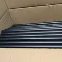 Yaocom Aluminum Deck Balusters Black Metal Deck Railing, 36"x 3/4", 120 Pcs
Hollow Round Outdoor Porch Deck Spindles, Indoor Stair Railing, for Wood and Composite Deck
