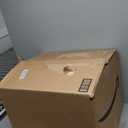 Levi's mens Quilted Puffer Parka Jacket (Large, New Navy)