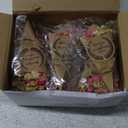 12 Pcs Mini Dried Flower Bouquet Magnet Bulk Wedding Baby Shower Flower Party Favors for Guests Natural Dried Flowers Bundle Mother's Day Graduation Home Decoration DIY Crafts Gifts