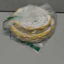 Mumufy 100 Pack Eucalyptus Floral Paper Plates Sage Green Dinner Decoration 9 & 7 Greenery Disposable Watercolor Dessert Plates for Wedding Birthday Baby Shower Bridal Party Supplies