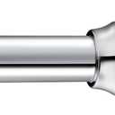 Moen Chrome 44-72-Inch Adjustable Tension Mounted Straight Shower Curtain Rod for Bathroom, No Drilling Needed, TR1000CH