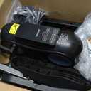 Under Desk Elliptical Machine, Elliptical Leg Exerciser as Seen on TV for Senior with Remote Control, Portable Quiet Electric Seated Pedal and 12 Adjustable Speed, Black