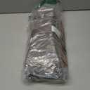 Leather Weight lifting Belt for Men - 6 Inch Padded Lumbar Back Support Belts, Workout Waist Brace for Weightlifting Powerlifting Deadlifts Squat Strength Training Fitness (XX-Large 37.8"-47.3" (Waist size not pant size), Brown)