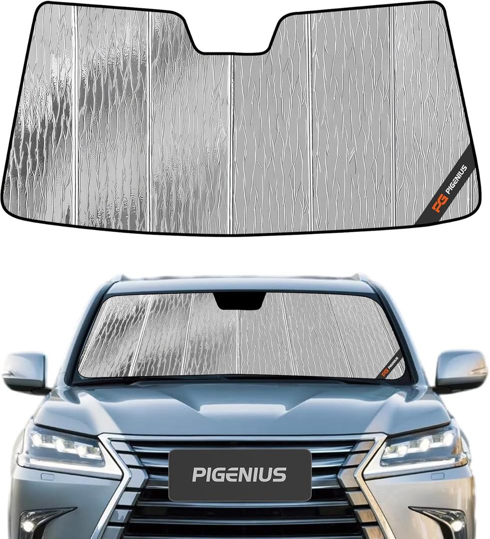 Windshield Sun Shade for Lexus LX570 2016-2021 Front Window Sunshade - AstraGuard