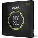D'Addario Bass Guitar Strings, NYXL Nickel Plated, NYXL45105, Regular Light Top/Medium Bottom Gauge 45-105, Long Scale, 4-String Set, Pack of 1