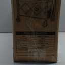 NWH Collapsible Wagon Cart with Wheels Foldable, 360LBS Large Capacity Portable Folding Utility Heavy Duty Beach Wagons Cart with All-Terrain Wheels for Groceries Shopping, Camping, Sports, Garden (100L)