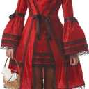 California Costumes Black_RED Riding Hood (Extra Large)