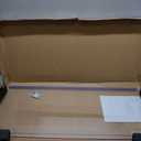 HECASA Clear Windshield Compatible with 1985-1995 Yamaha G2/G9 Models Golf Cart Fold Down Windscreen