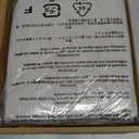 Amazon Basics Lightweight Breathable, Ultra-Soft, Wrinkle-Free Luxury Microfiber 4-Piece Bed Sheet Set with 14-Inch Deep Pockets, Full, Light Gray, Solid