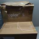 Britax Poplar S Convertible Car Seat, 2-in-1 Car Seat with Slim 17-Inch Design, ClickTight Technology, Glacier Graphite