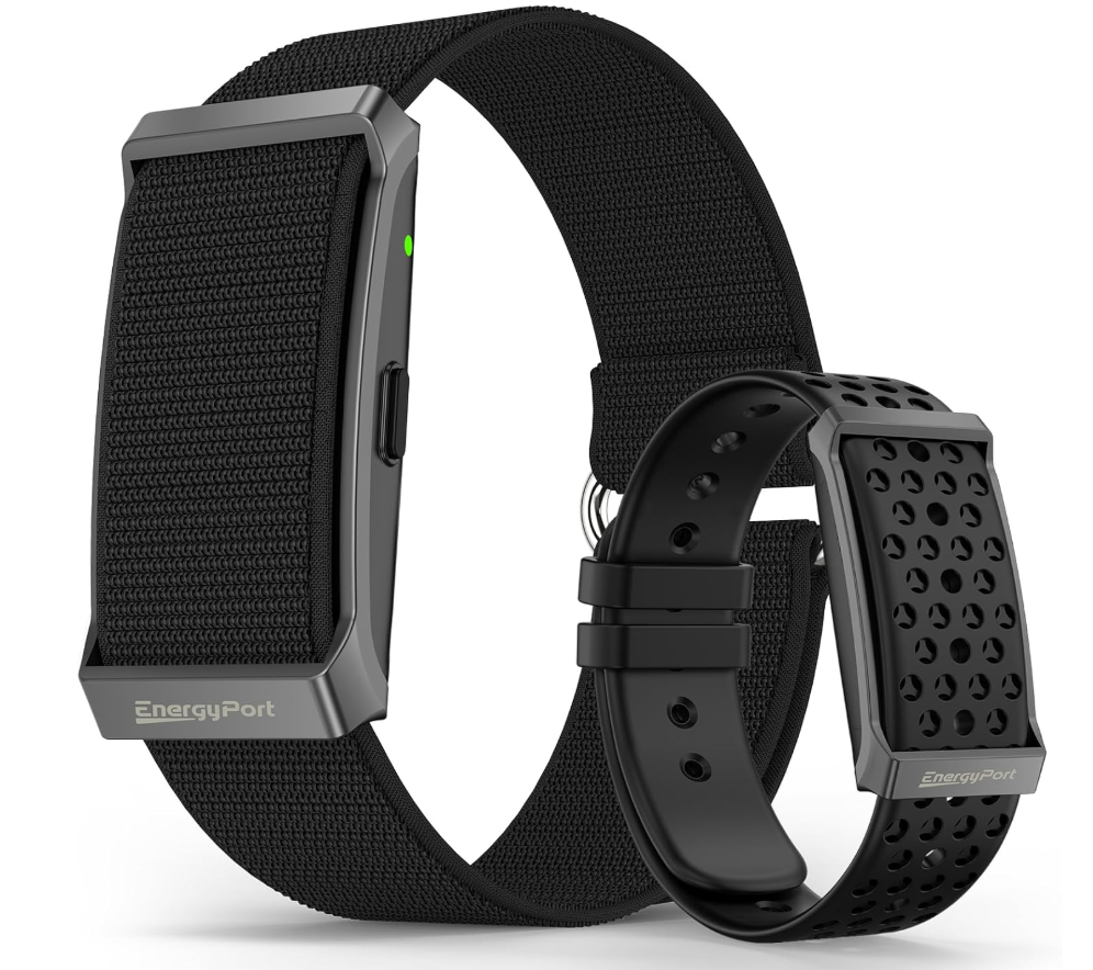 Smart Bracelet, Wearable Activity & Fitness Tracker Band, 24H Sleep Tracker, All-Day Continuous Heart Rate Blood Pressure Stress HRV Monitor, 173 Sport Modes Smart Wristband with Free APP Black