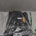 STORAGE MANIAC 2-Pack Large Laundry Hamper, 80L (21.1 Gal) Collapsible Laundry Basket with Bamboo Handles, Freestanding Waterproof Clothes Hamper for Laundry Room, Bedroom, Dorm, Towels, Toys, Black