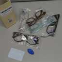 CCVOO Reading Glasses for Women, Eye glasses, Blue Light Readers for Women, Cheaters (*C1 Mix)