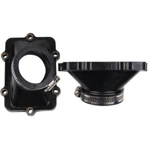 New Carburetor Mount Intake Manifold Boot Compatible With Ski-Doo GTX GSX Summit 800 800R HO Replace 420667109 420667106 420667105