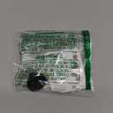 Amerock | Cabinet Knob | Matte Black | 1-3/8 inch (35 mm) Diameter | Destine | 1 Pack | Drawer Knob | Cabinet Hardware