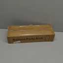 6.6 ft Arch Backdrop Stand, Metal Wedding Arch Stands for Party, Birthday, Wedding, Bridal Shower, Baby Shower Gold