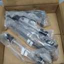 SCITOO 6pcs Suspension Kit 2 Sway Bar Links 2 Outer 2 Inner Tie Rod Ends for Cadillac Escalade EXT for Chevrolet Avalanche 1500 02-06 Silverado 1500 for GMC Sierra 1500 99-06 Tahoe Yukon 01-06 4WD
